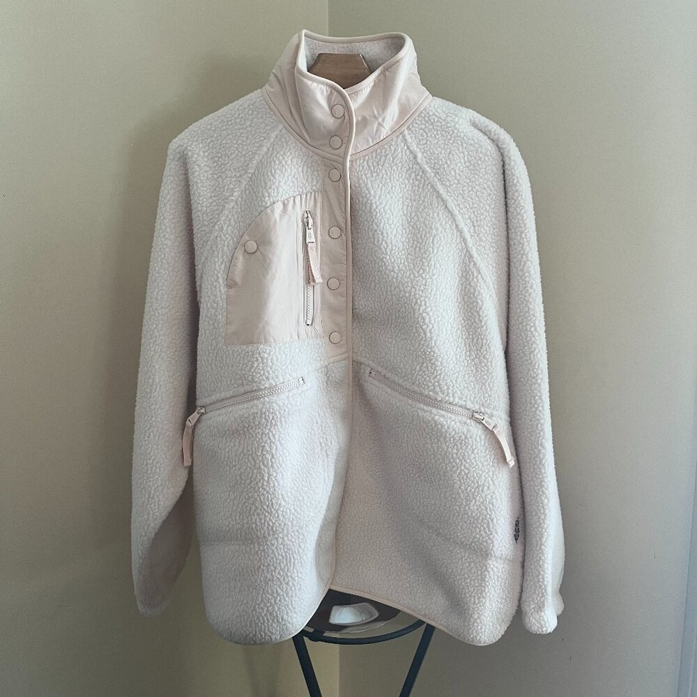 NWT - Free People X Hatch Hit the Slopes Fleece Jacket, Size Small